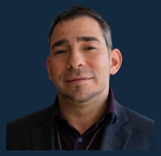 Portrait of Gregory Castellanos.